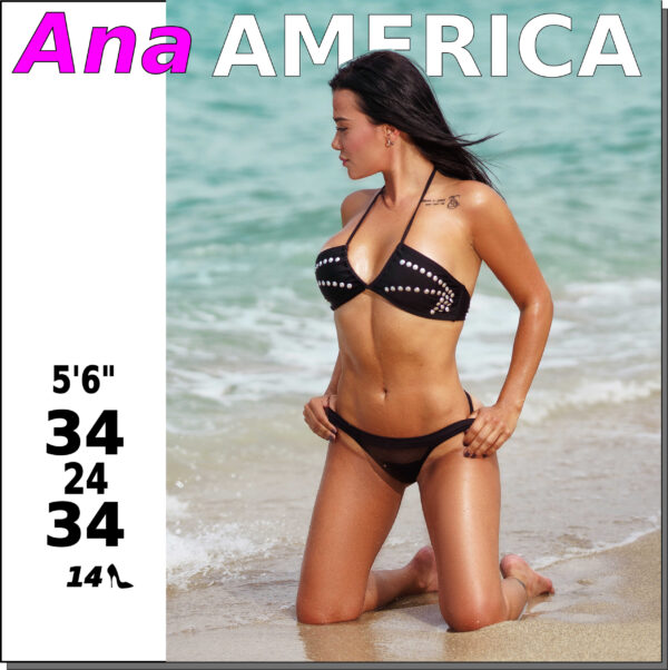 Ahnimale compcard con 1 foto
