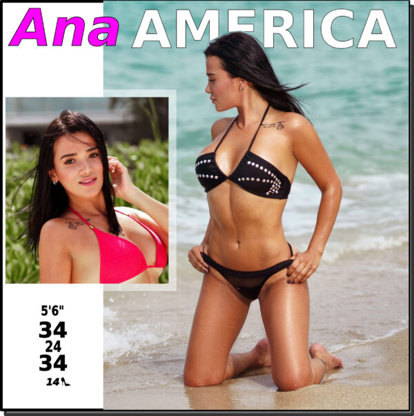 Ahnimale Compcard con 2 fotos